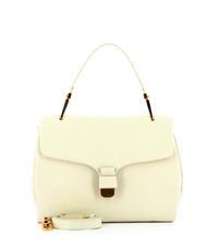 COCCINELLE NEOFIRENZE SOFT Geanta de mana, cu bareta de umar lapte de nucă de cocos - Genți femei - 4