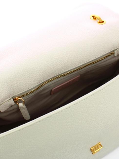 NEOFIRENZE SOFT Geanta de mana, cu bareta de umar lapte de nucă de cocos - Genți femei