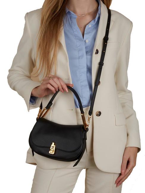 MAGIE Geanta mini, cu bareta de umar negru - Genți femei