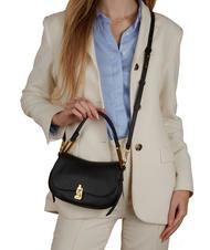 COCCINELLE MAGIE Geanta mini, cu bareta de umar negru - Genți femei - 4