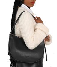 COCCINELLE PRISCILLA Geanta de umar, din piele negru - Genți femei - 4