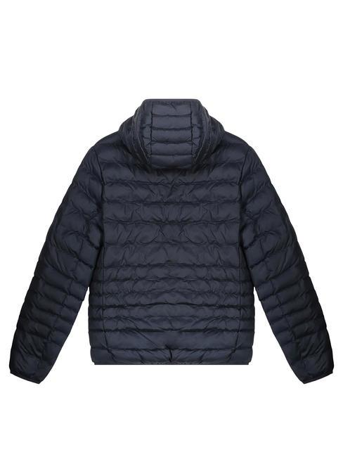 WILTON 3.0 Jacheta de puf cu gluga albastru ligru - Jachete pentru bărbați
