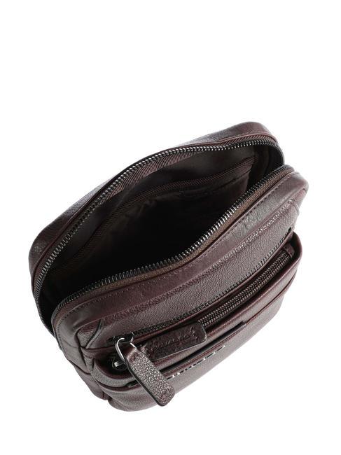 PAAVO Geanta iPad Mini, din piele MORO - Genți de umăr bărbați