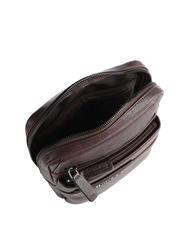 PIQUADRO PAAVO Geanta iPad Mini, din piele MORO - Genți de umăr bărbați - 3