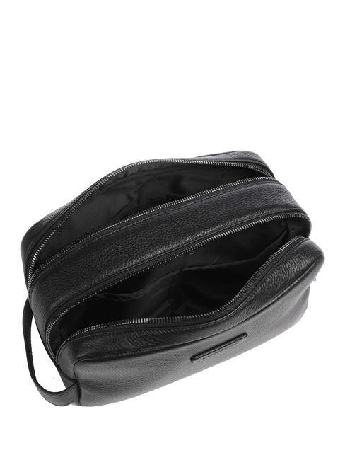 MODUS RESTYLING Husa de voiaj din piele negru - Truse de toaletă