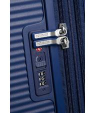 AMERICAN TOURISTER SOUNDBOX SPINNER Troller mediu, extensibil midnightnavy - Trolere rigide - 3