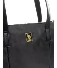 U.S. POLO ASSN. BIRMINGHAM Cumpărător pe umăr BLACK - Genți femei - 3