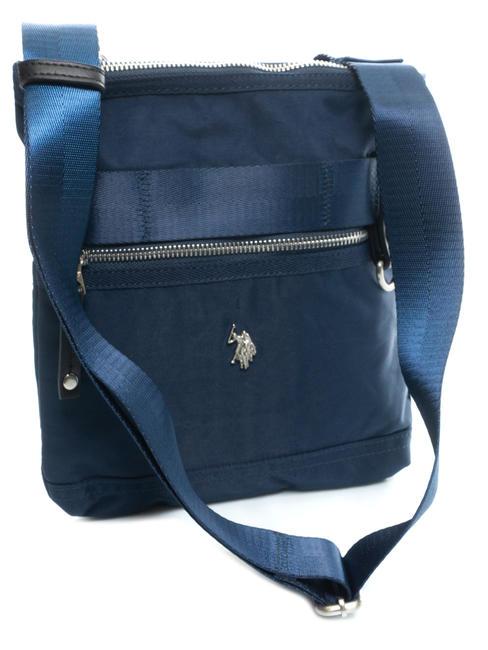 NEW WAGNER Bandolera de umăr BLUE - Genți de umăr bărbați