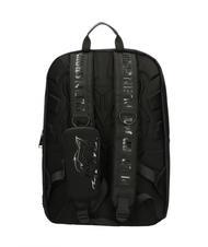 PLEIN SPORT NEW SUPER HERO Rucsac negru - Rucsacuri pentru școală și timp liber - 3