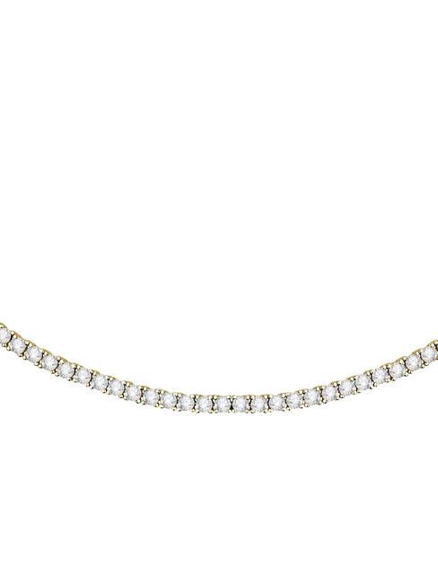 SCINTILLE Colier cu zirconiu cubic aur - Lănțișoare