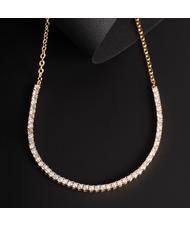 MORELLATO SCINTILLE Colier cu zirconiu cubic aur - Lănțișoare - 4