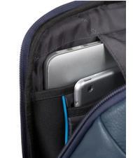 PIQUADRO AKRON Rucsac AKRON pentru PC 15,6 " albastru - Rucsacuri pentru laptop - 4