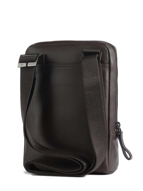 PAN Poșetă mică din piele MORO - Genți de umăr bărbați