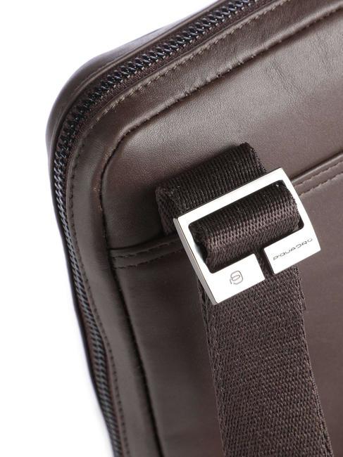 PAN Poșetă mică din piele MORO - Genți de umăr bărbați