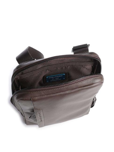 PAN Poșetă mică din piele MORO - Genți de umăr bărbați