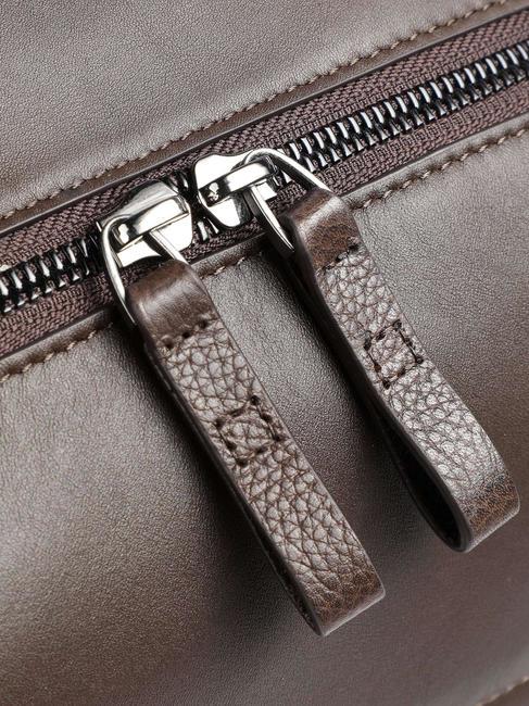 PAN Rucsac din piele pentru buc de 15". MORO - Rucsacuri pentru laptop