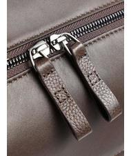 PIQUADRO PAN Rucsac din piele pentru buc de 15". MORO - Rucsacuri pentru laptop - 3