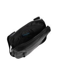 PIQUADRO MACBETH Geanta din piele extensibila negru - Genți de umăr bărbați - 5