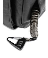 PIQUADRO AKRON Rucsac din piele antifurt, suport pc 15,6". negru - Rucsacuri pentru laptop - 3