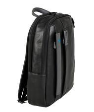 PIQUADRO Rucsac Port P15, 14 "pentru PC negru - Rucsacuri pentru laptop - 3