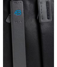 PIQUADRO Rucsac Port P15, 14 "pentru PC negru - Rucsacuri pentru laptop - 5