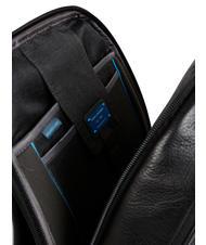 PIQUADRO Rucsac Port P15, 14 "pentru PC negru - Rucsacuri pentru laptop - 6