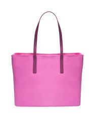 MANDARINA DUCK STYLE Geantă shopper de umăr bulă roz - Genți femei - 4