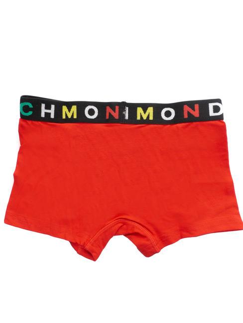 CORY TRIPACK KIDS 3 Boxer din bumbac wh/gry/red - Slip pentru băieți
