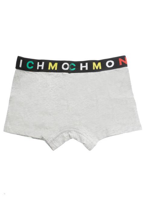 CORY TRIPACK KIDS 3 Boxer din bumbac wh/gry/red - Slip pentru băieți