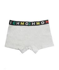 JOHN RICHMOND CORY TRIPACK KIDS 3 Boxer din bumbac wh/gry/red - Slip pentru băieți - 3