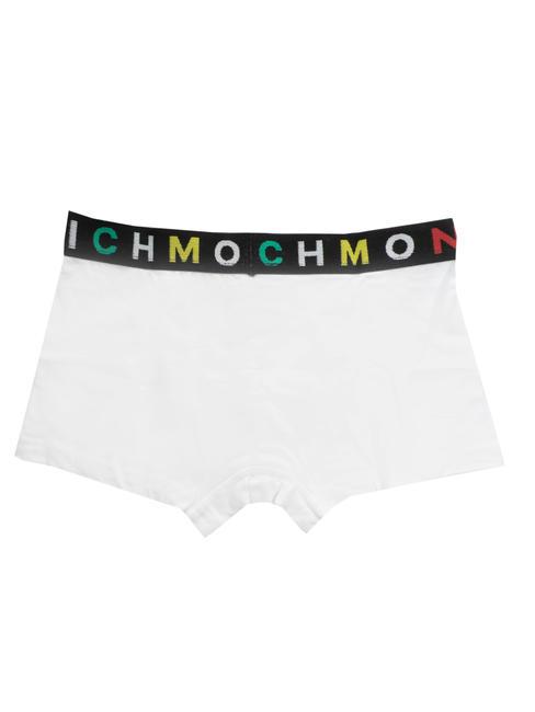CORY TRIPACK KIDS 3 Boxer din bumbac wh/gry/red - Slip pentru băieți