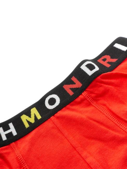 CORY TRIPACK KIDS 3 Boxer din bumbac wh/gry/red - Slip pentru băieți