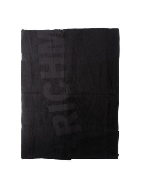 KOLIL Prosop de plaja din bumbac negru/alb - Accesorii de călătorie