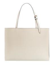 TWINSET WINDOW OVAL T Geanta shopper cu clutch fildeş - Genți femei - 4