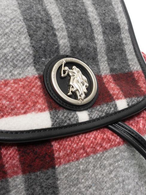 TROPHY Rucsac din material textil gri inchis - Genți femei