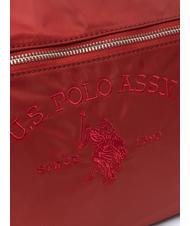 U.S. POLO ASSN. SPRINGFIED Geanta moale roșu-&icirc;nchis - Genți de voiaj - 3