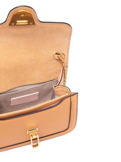 MARVIN TWIST Micro Geanta cu curea de umar caisă - Genți femei