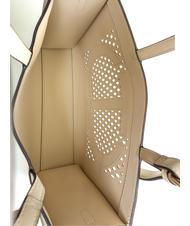 TWINSET WINDOW OVAL T Geantă de cumpărături transformată fildeş - Genți femei - 5