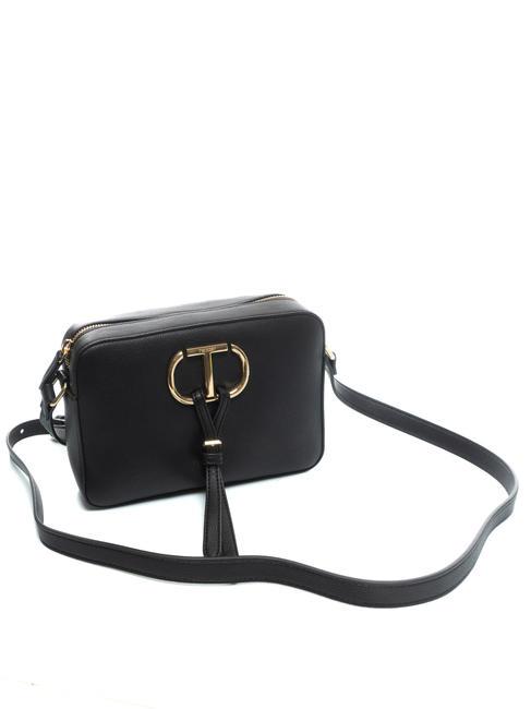 SMALL BELT Husa pentru camera cu curea negru - Genți femei