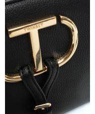 TWINSET SMALL BELT Husa pentru camera cu curea negru - Genți femei - 3
