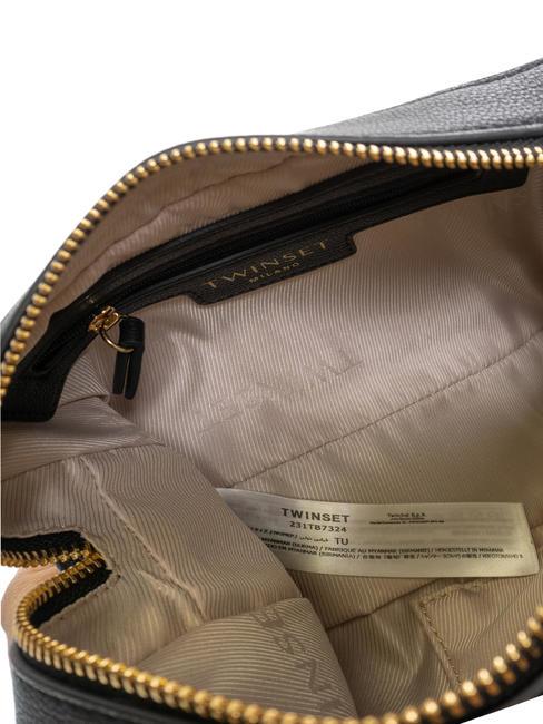SMALL BELT Husa pentru camera cu curea negru - Genți femei