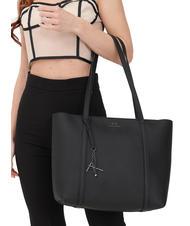ARMANI EXCHANGE SILVYE Geanta de cumparaturi negru/doamnă - Genți femei - 5