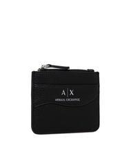 ARMANI EXCHANGE WAVE Suport card cu fermoar - Portofele femei