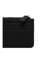 ARMANI EXCHANGE WAVE Suport card cu fermoar negru - Portofele femei - 3