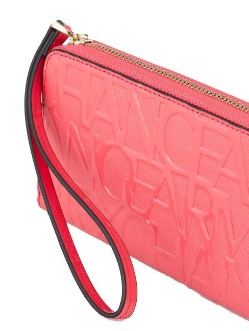 A|X VERNICE LOGO Portofel cu efect de brevet evidențiază - Portofele femei