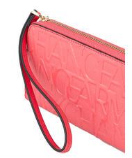 ARMANI EXCHANGE A|X VERNICE LOGO Portofel cu efect de brevet evidențiază - Portofele femei - 3