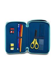 FROZEN BELIEVE IN YOURSELF Carcasa cu trusa scolara tardis albastru - Penare și accesorii - 3