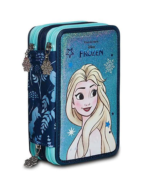 BELIEVE IN YOURSELF Carcasa cu trusa scolara tardis albastru - Penare și accesorii