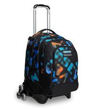 SEVEN MELT BOY JACK Rucsac troler detasabil cu 3 roti negru - Rucsacuri cu role - 3