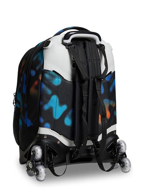 MELT BOY JACK Rucsac troler detasabil cu 3 roti negru - Rucsacuri cu role